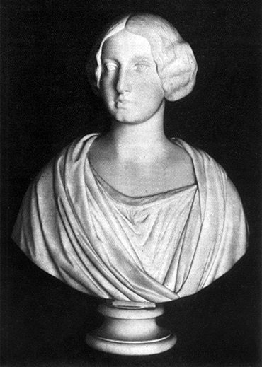 Мария Лопатинская из Шумских (1821Ц1851). Бюст. Находился в собрании Лопатинских.jpg
