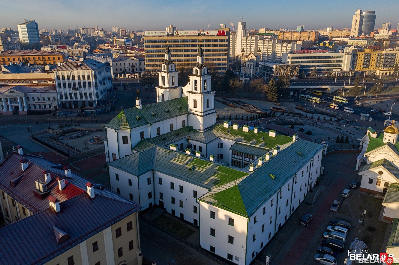 Кафедральный собор Сошествия Святого духа Минск