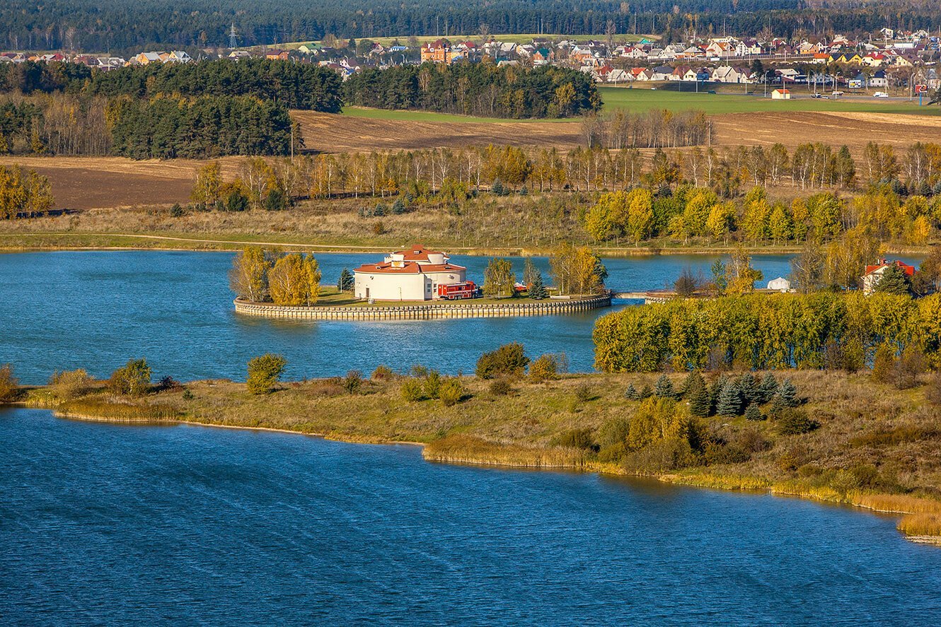 Цнянское водохранилище, Беларусь, Минск
