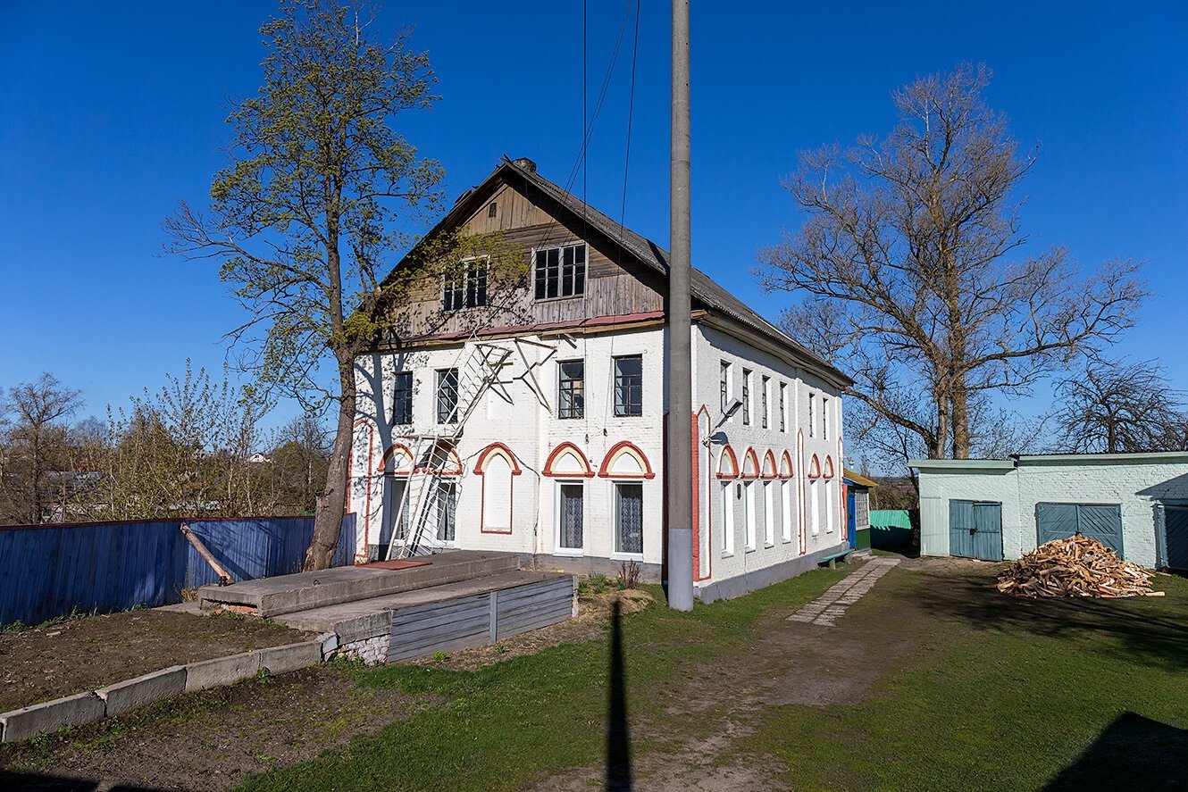 чечерск замковая гора