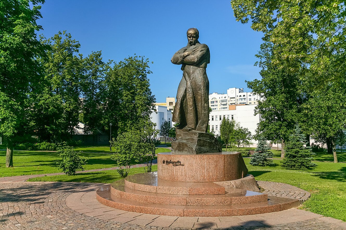 Памятник Тарасу Шевченко (Минск)