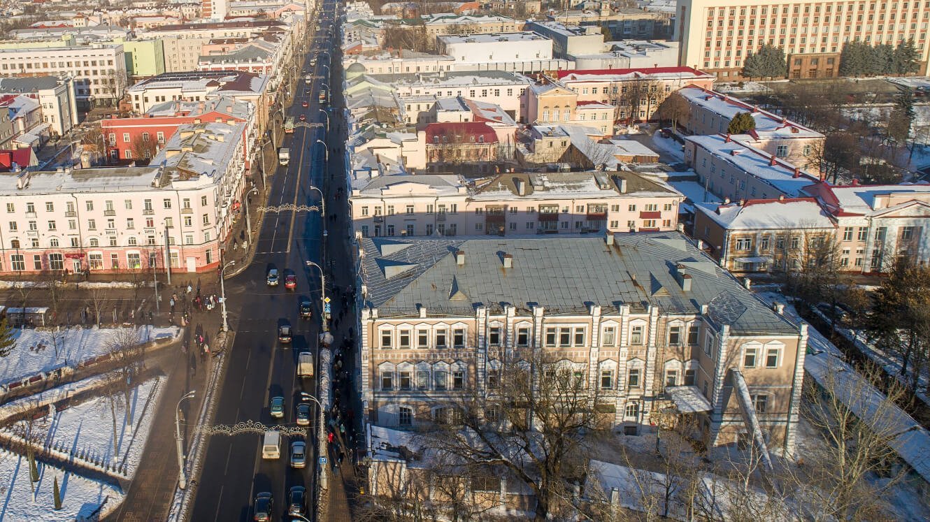 Фотография здания государственной думы