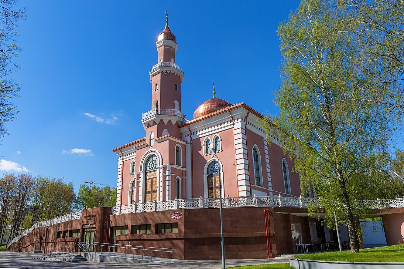 Мечеть Минская