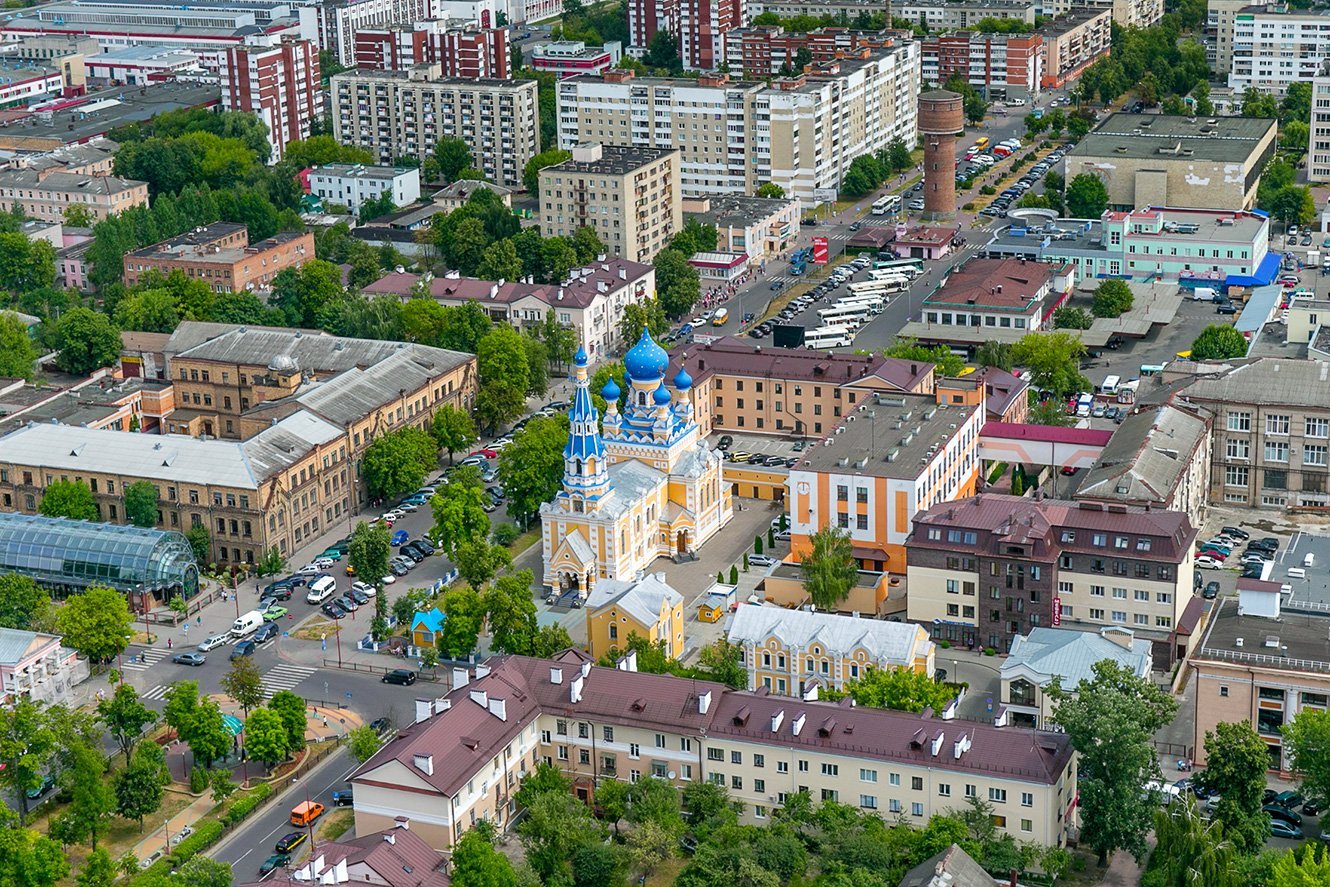 Фото г брест белоруссия