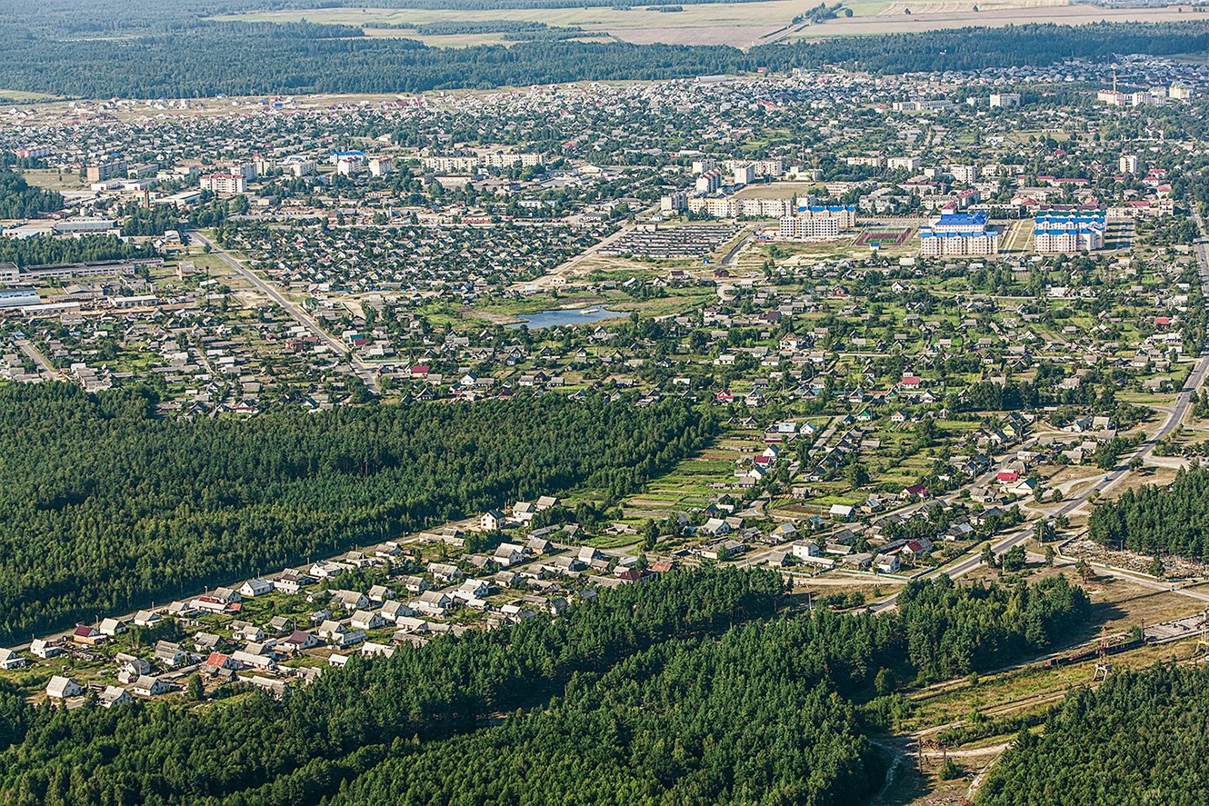 Геомагнитный фон в гомельской области