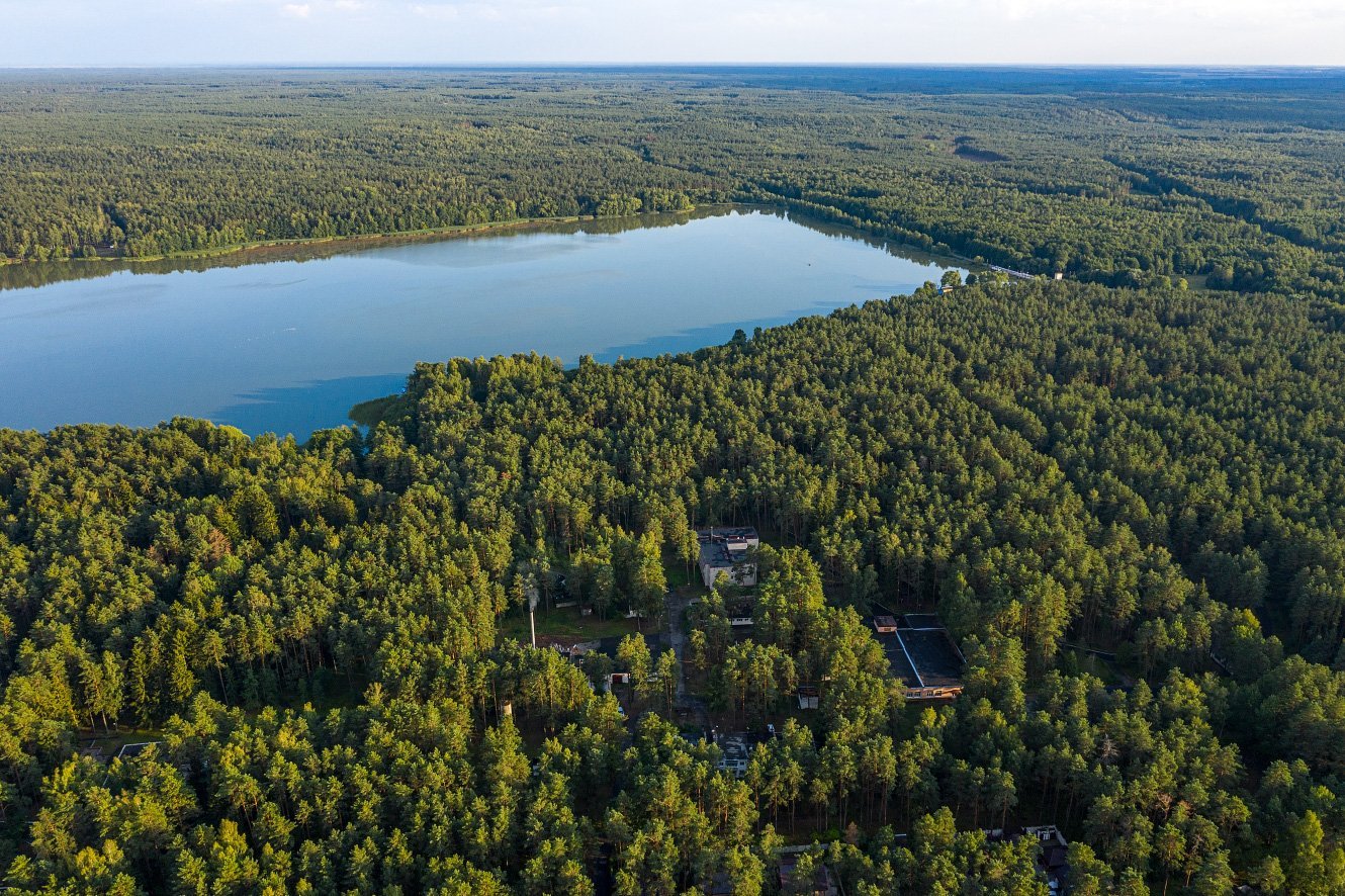 Озеро Гать Барановичский район