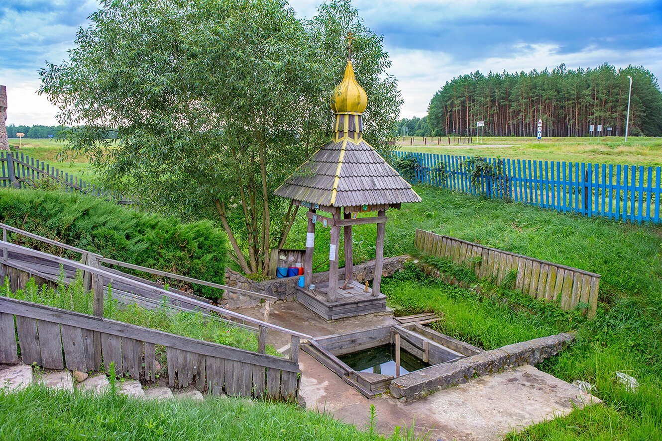 Источники беларуси. Вежное Пружанский район купель. Святые источники в Белоруссии. Криница Пружанский район. Целебный Родник.