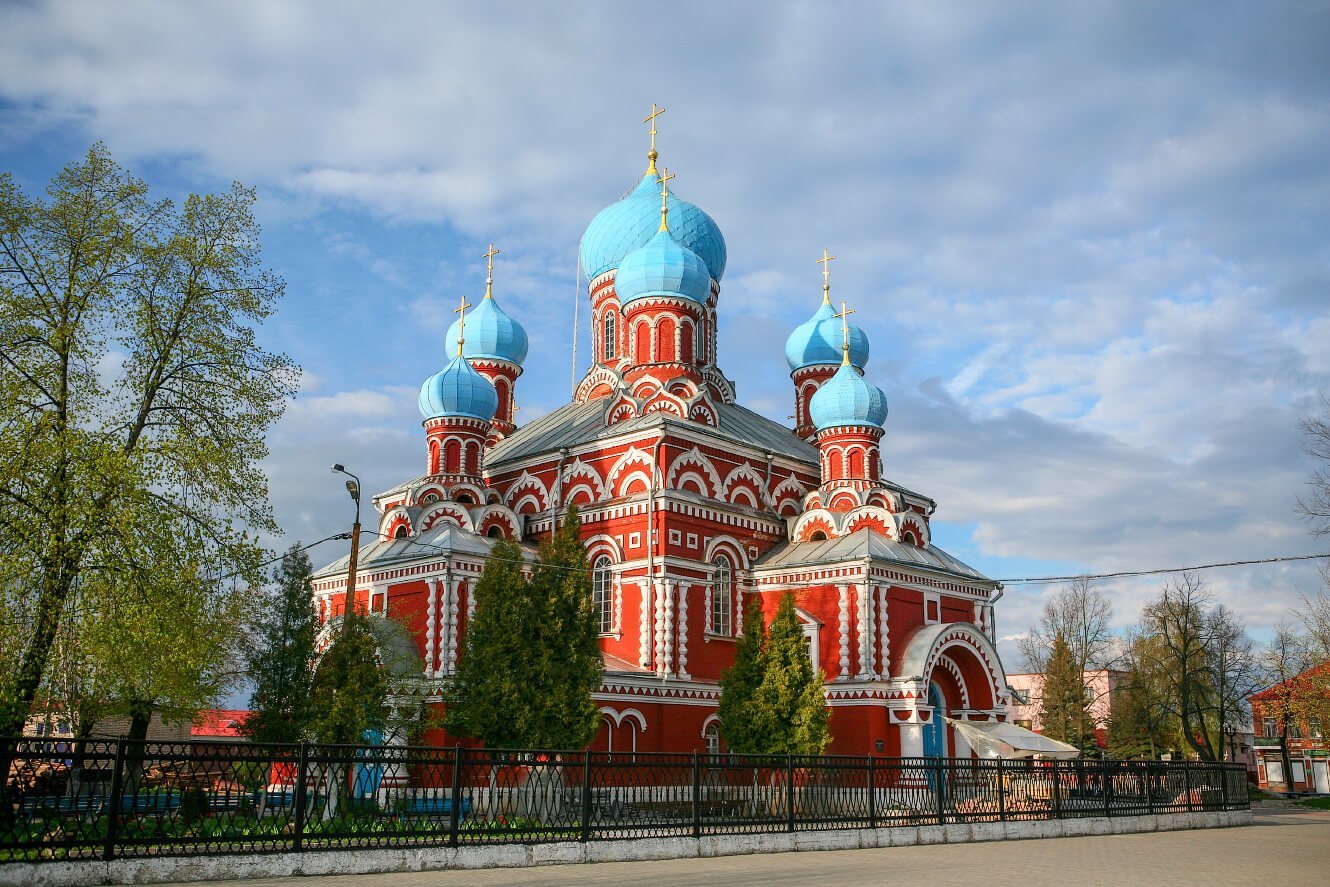 Храм в Борисов Беларусь