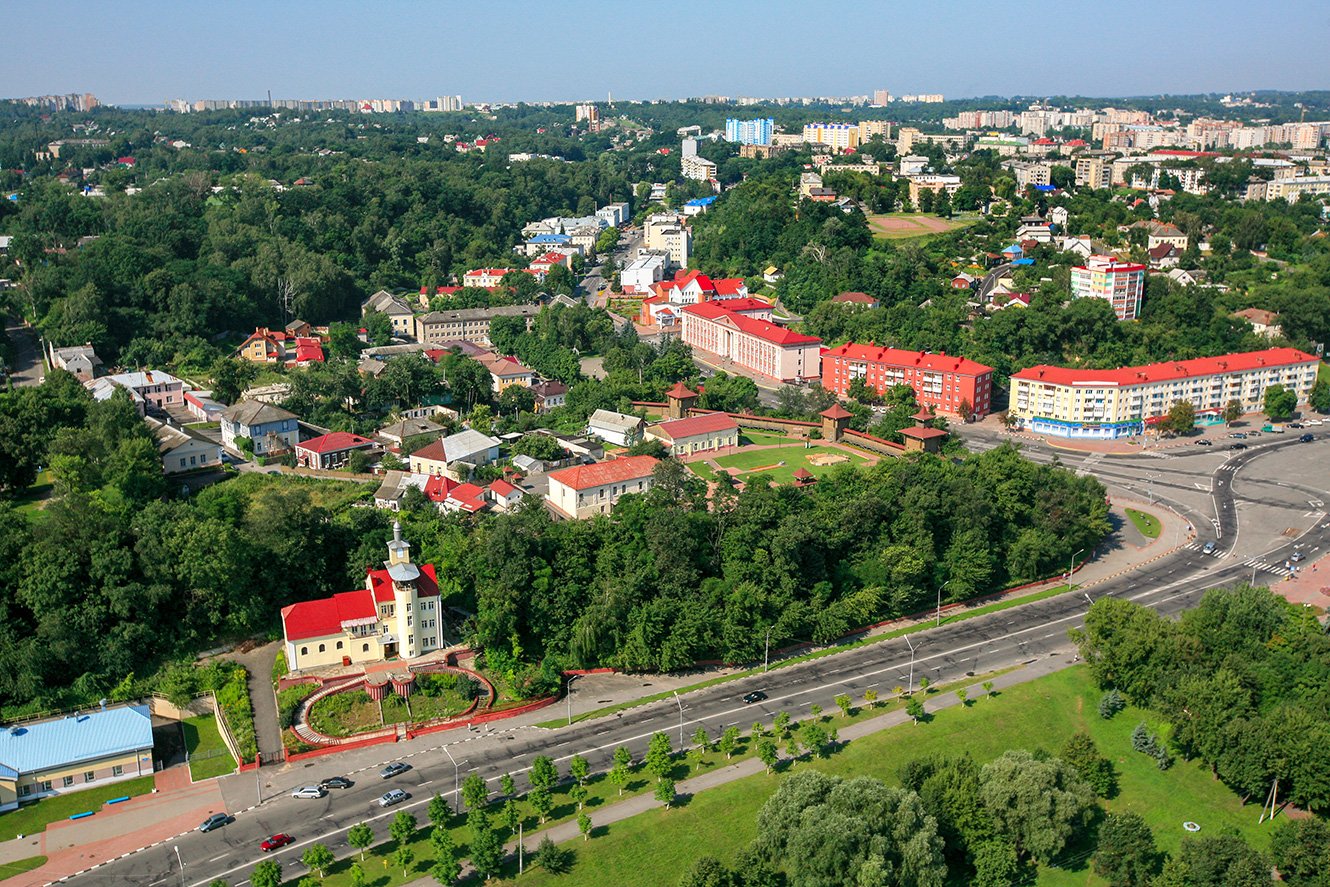 Город Мозырь Беларусь