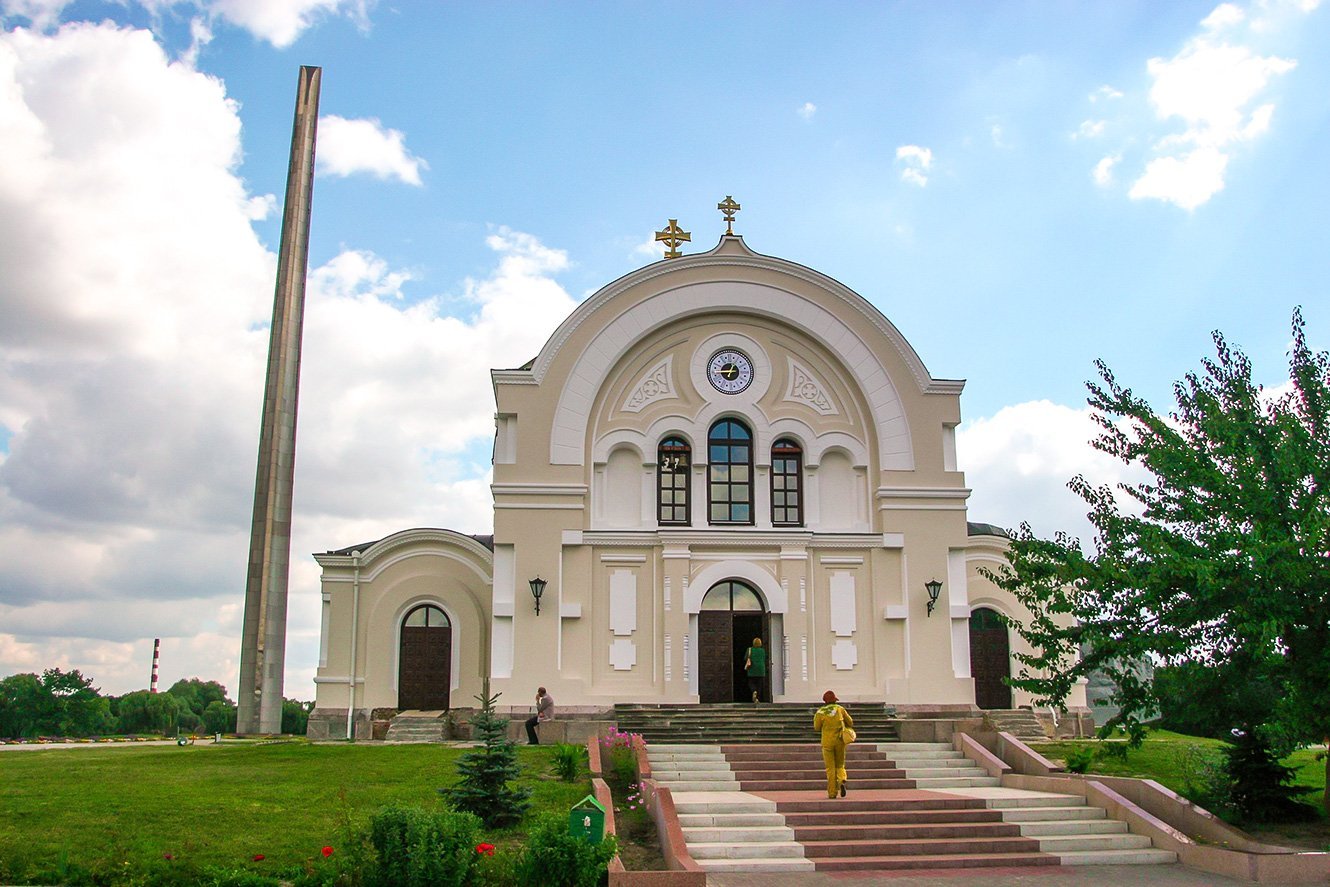 костел в брестской крепости