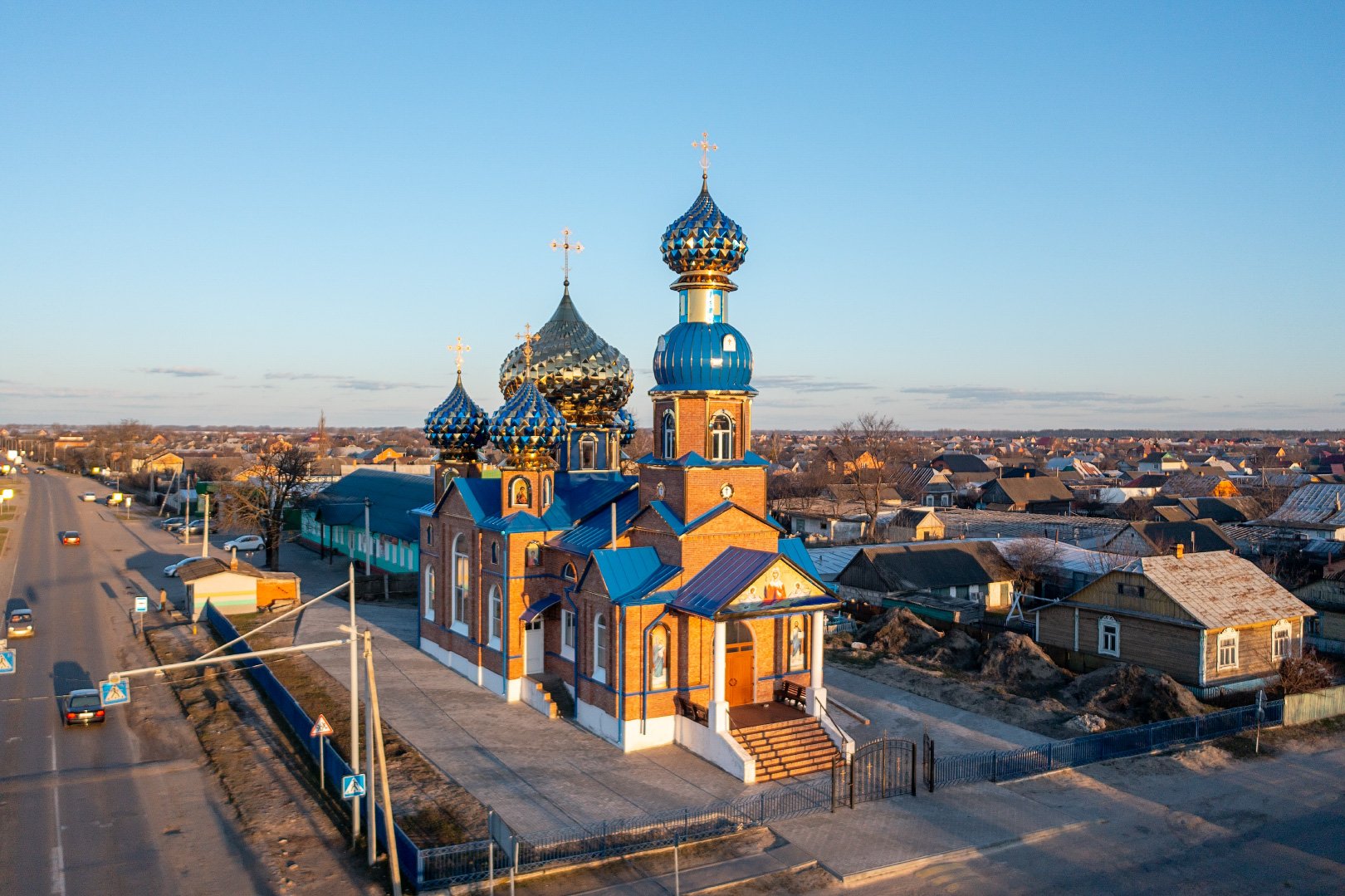 Церковь св. Параскевы Пятницы в Ольшанах | Планета Беларусь