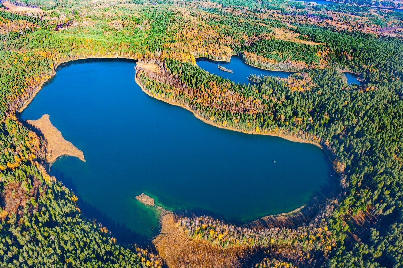Белое озеро Нарочанский парк