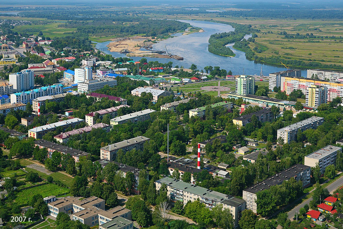 Речица (Гомельская область) города Белоруссии