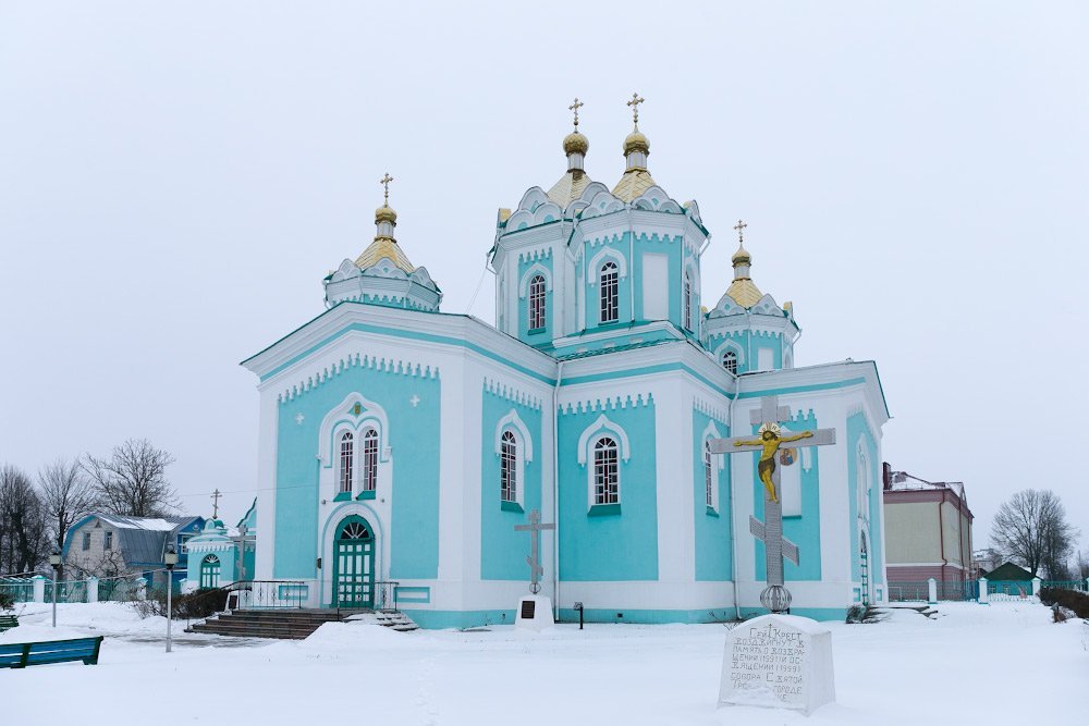 Свято троицкий собор хотимск фото