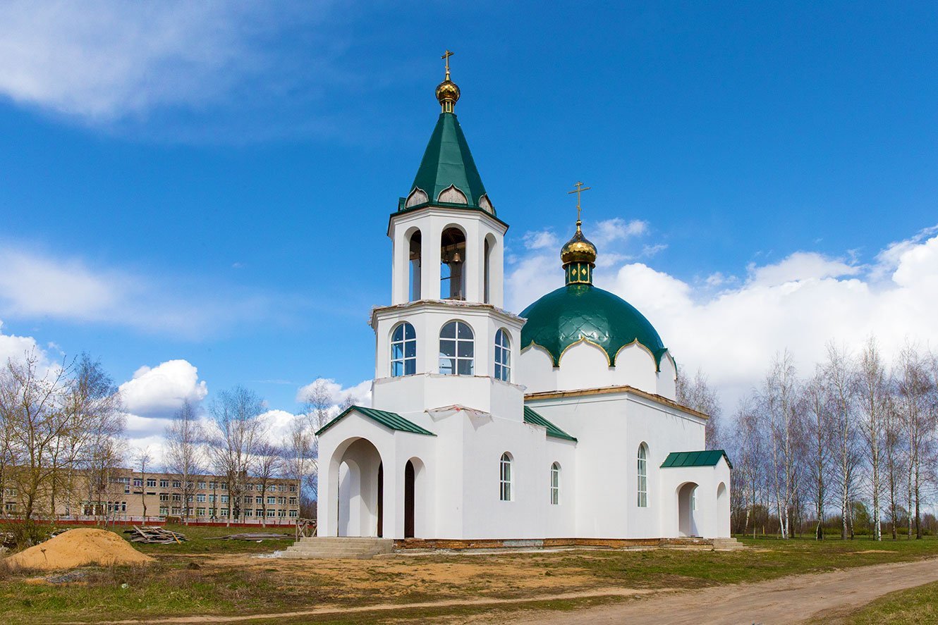 Храм Святителя Николая Чудотворца в Корме | Планета Беларусь