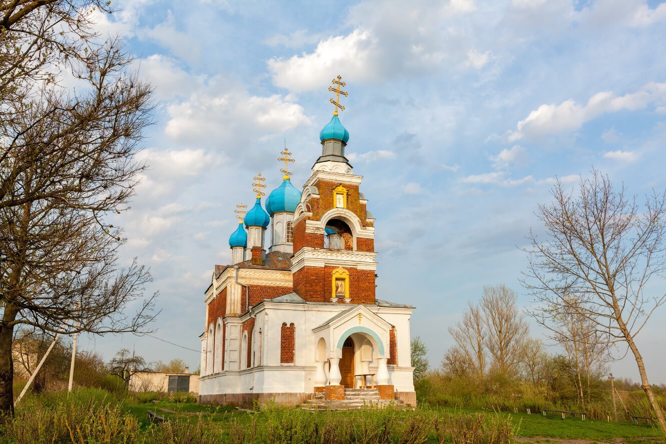 Витебск Церковь Петра и Павла