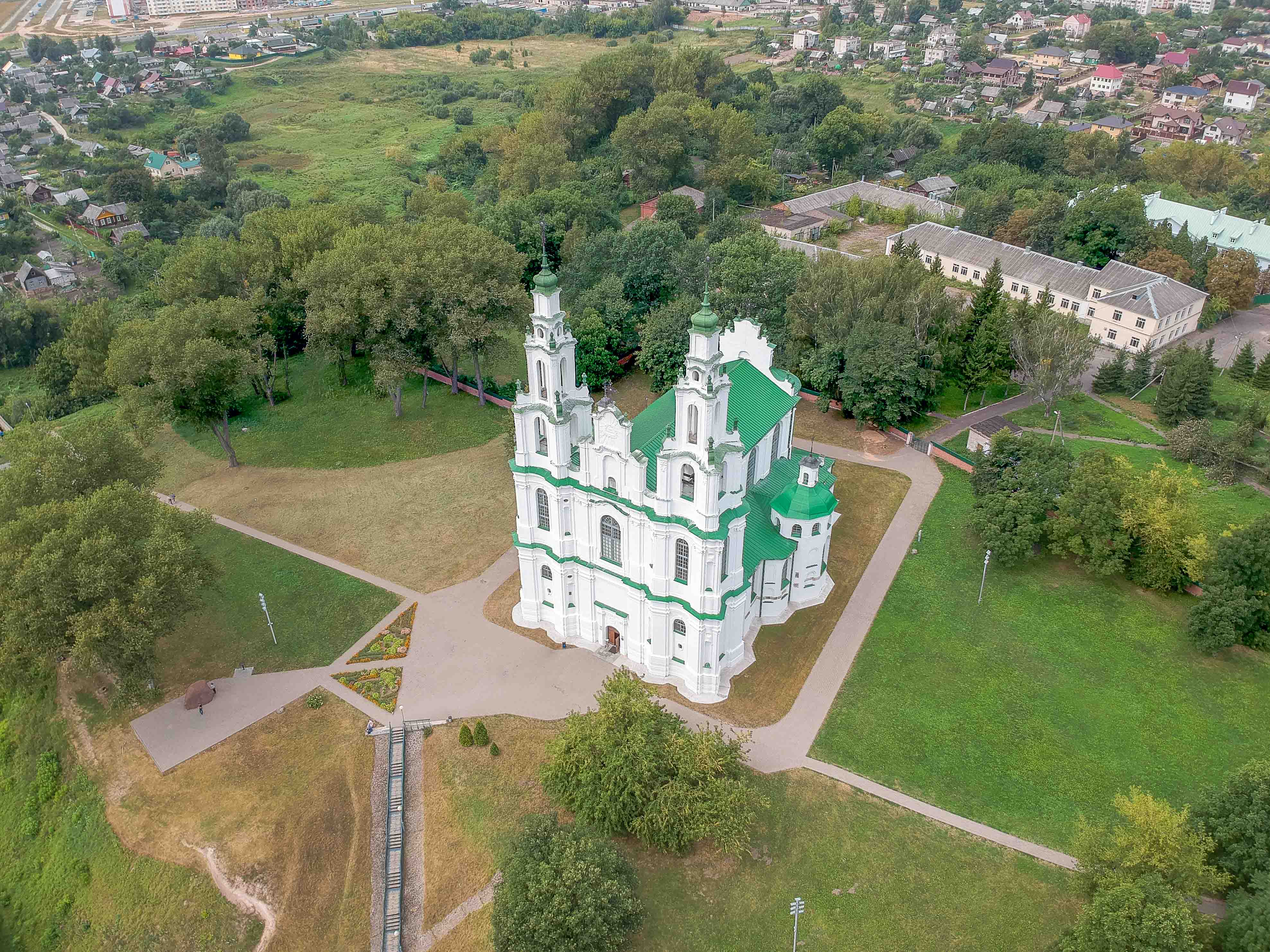 полоцк беларусь достопримечательности