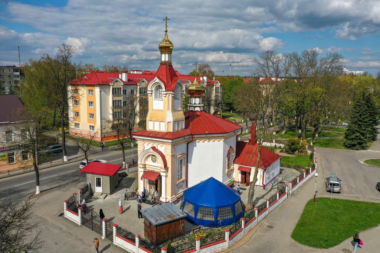 Церковь Святого Николая Чудотворца в Волковыске | Планета Беларусь