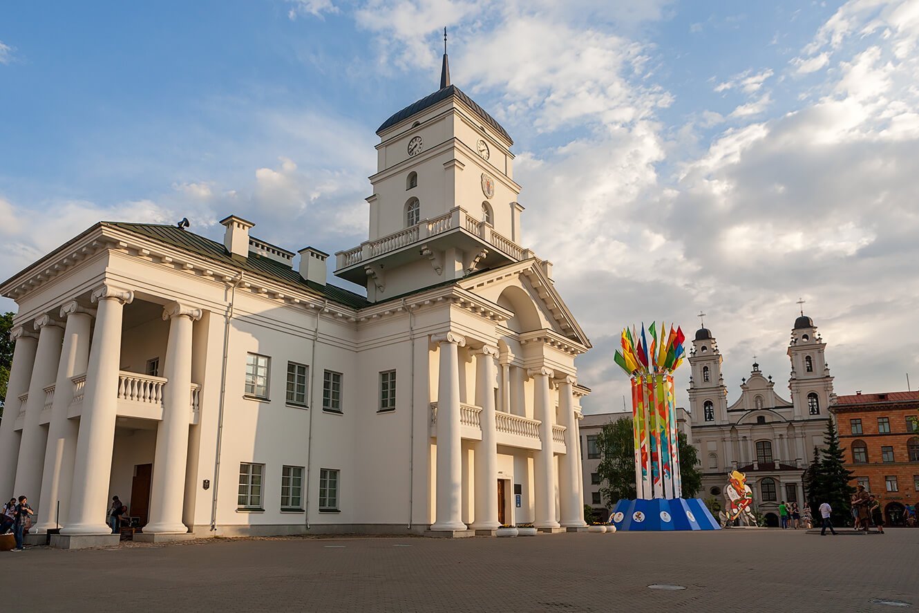 Архитектура белоруссии здания и сооружения белоруссии