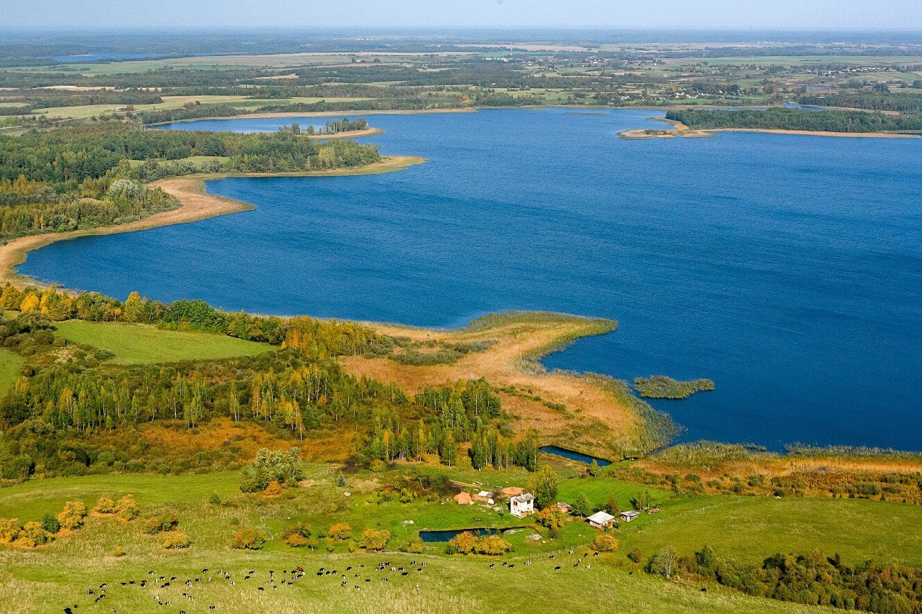 Озеро Недрово Беларусь