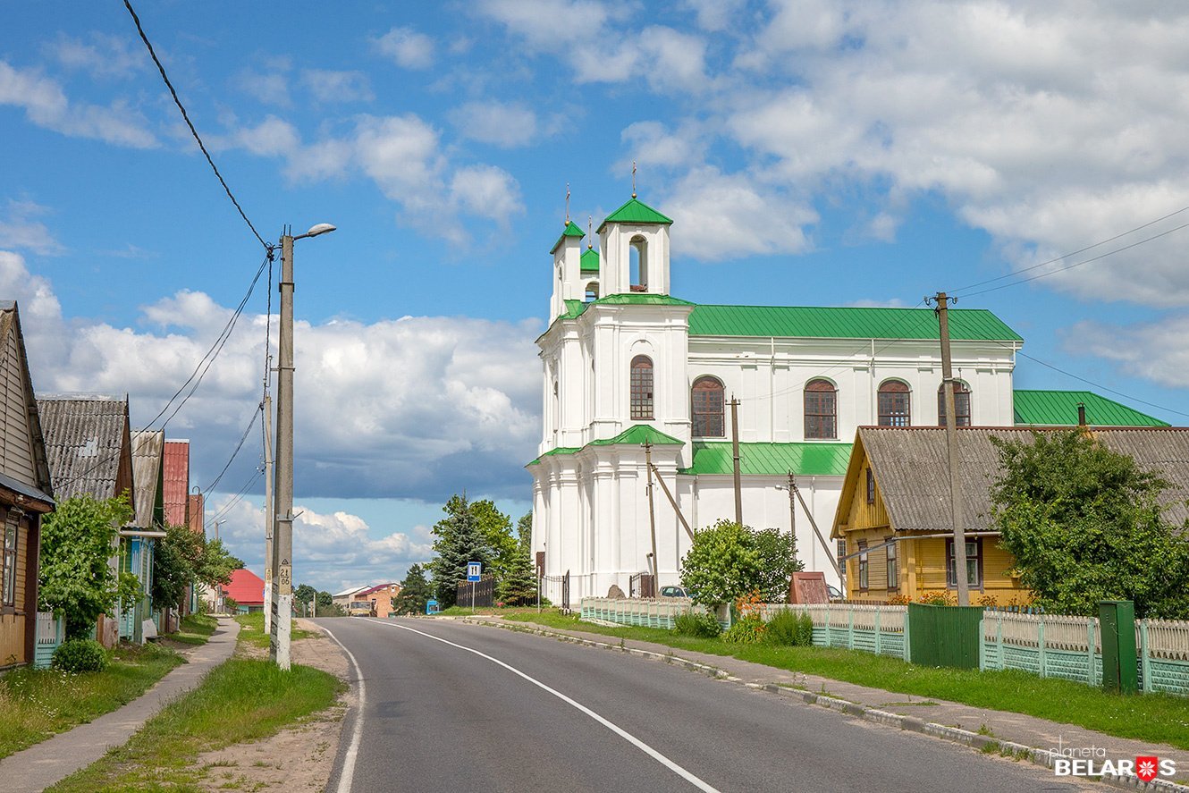 Деревня Столовичи Барановичский район