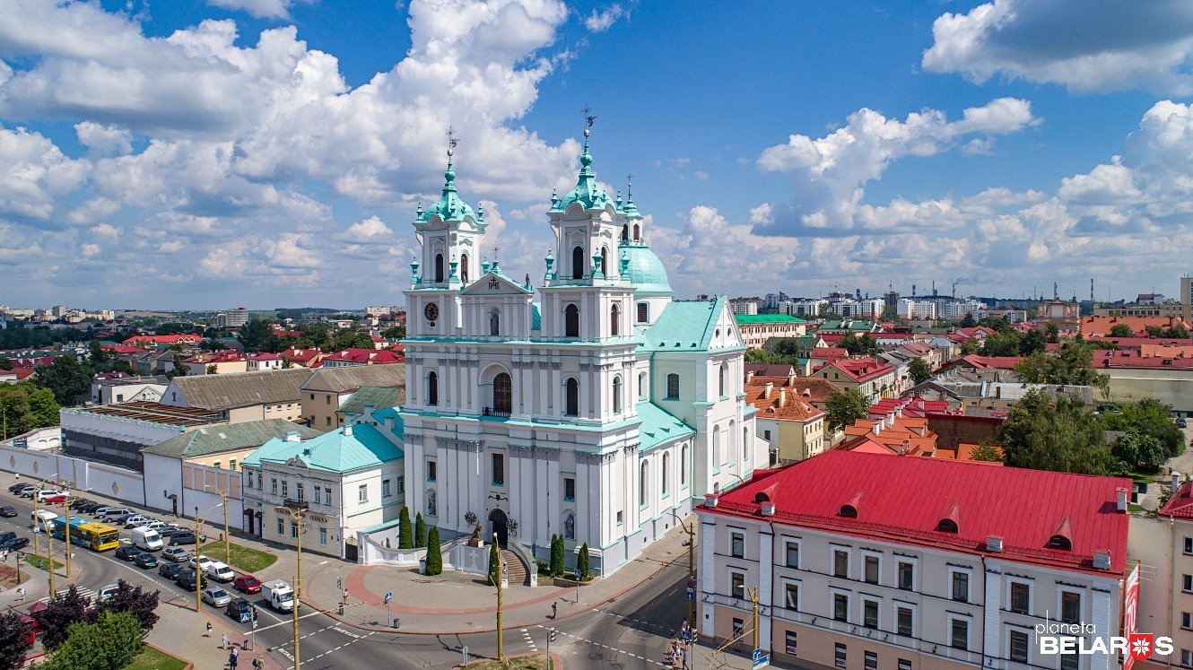 костел на советской площади гродно