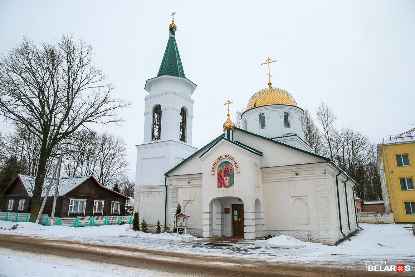 Фото городка витебской области