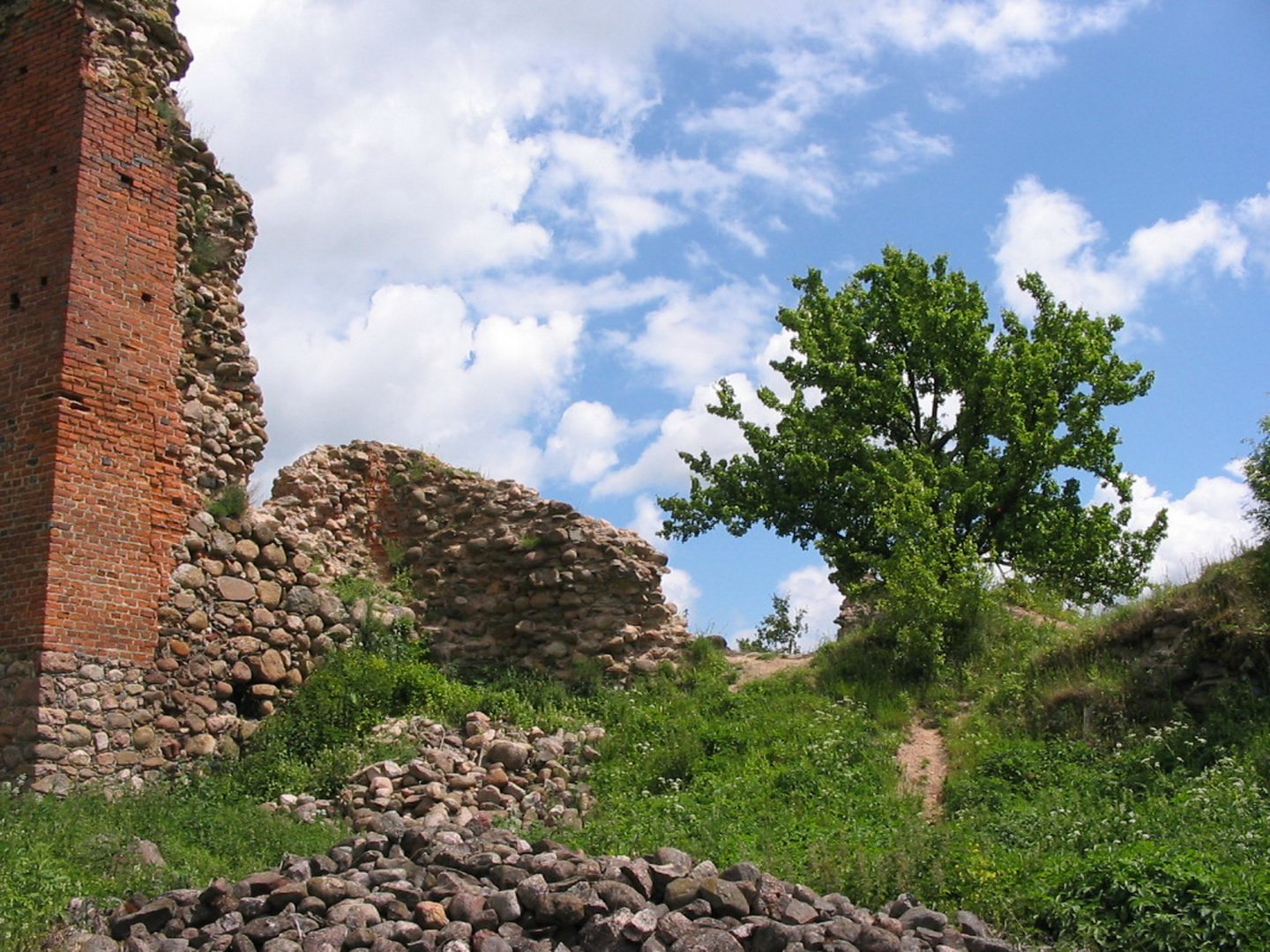 _09 =(Крево) Руины Княжеской башни Кревского замка (XIV в.).jpg