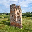Руины замка «Белый Ковель» в Смольянах