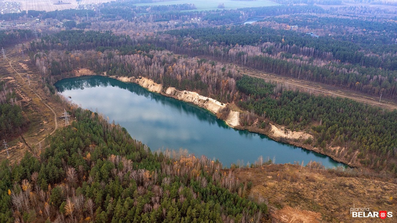 Самое чистое озеро в Беларуси
