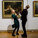 Как в Национальном художественном музее прошли тайные свидания