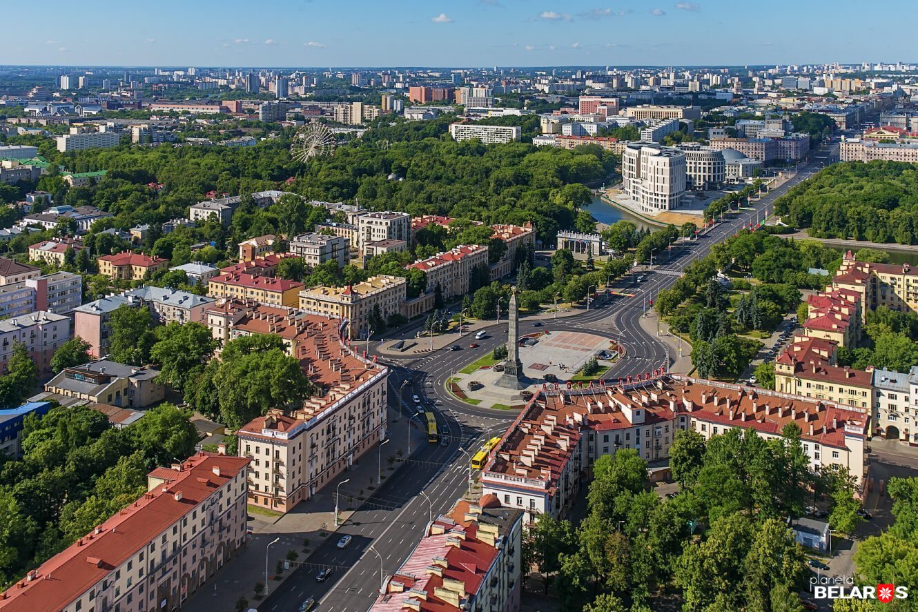 Проспект независимости Минск