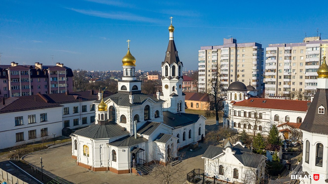 Свято-Никольский мужской монастырь в Гомеле | Планета Беларусь