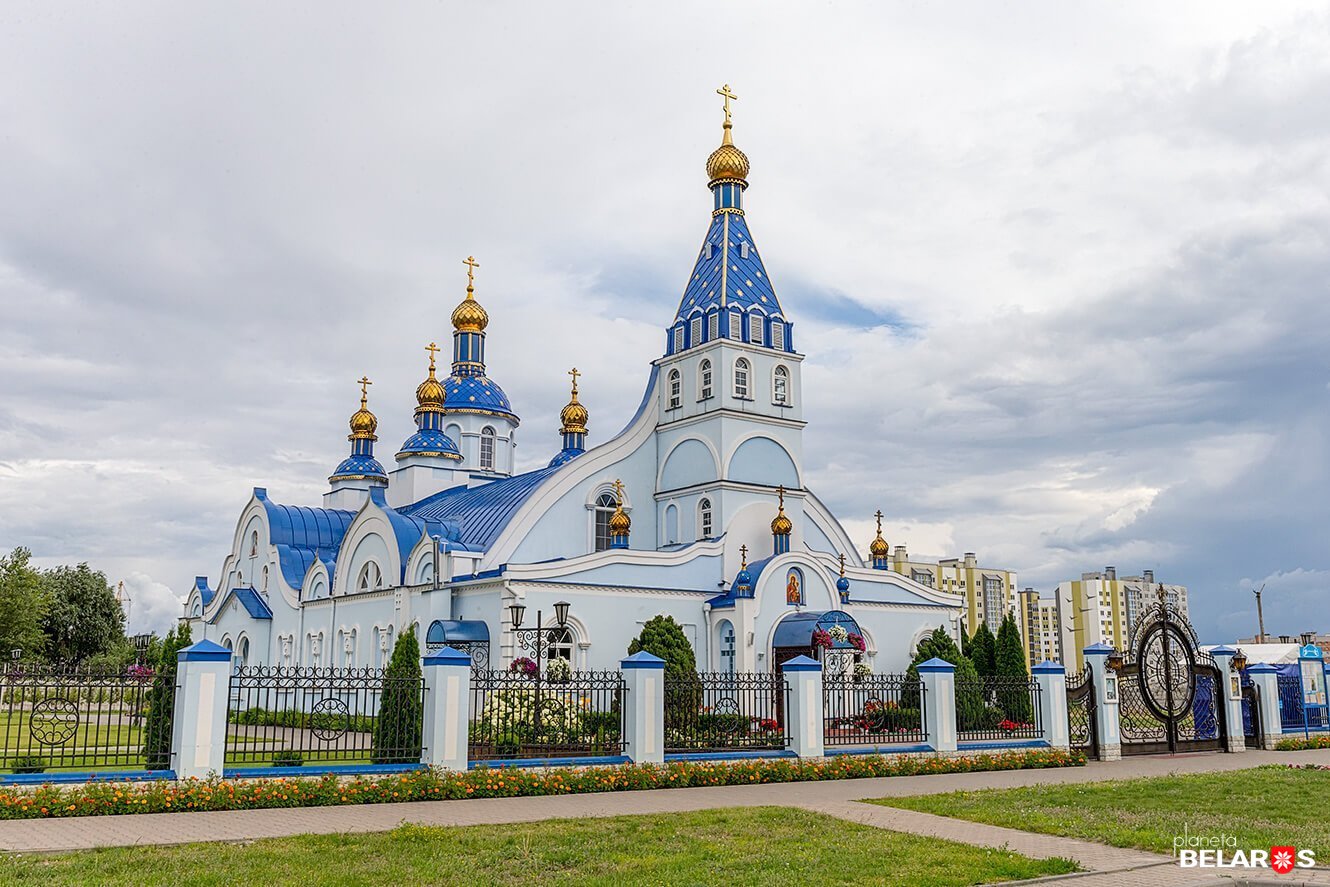 Церковь Тихвинской иконы Божьей Матери в Бресте | Планета Беларусь