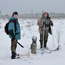 Зимние научные экспедиции прошли в Березинском заповеднике в непростых погодных условиях