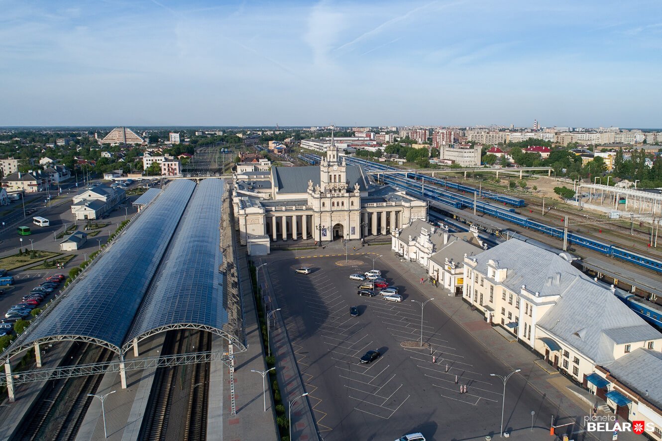 Фото вокзал брест центральный