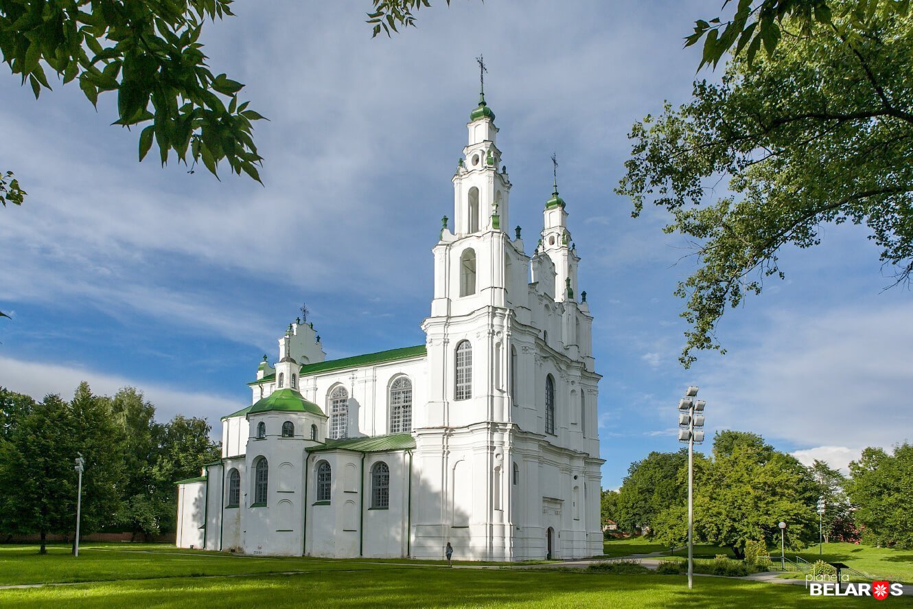 Софийский собор в полоцке внутри фото