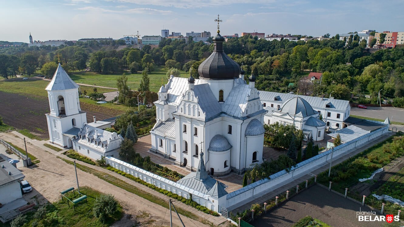 Свято-Никольский женский монастырь в Могилеве | Планета Беларусь