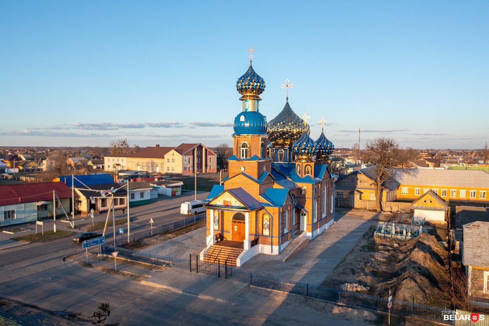 Церковь св. Параскевы Пятницы в Ольшанах | Планета Беларусь