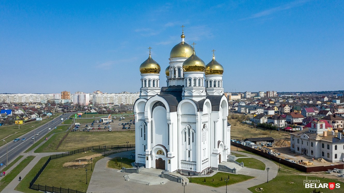 Спасо-Преображенский собор в Могилеве | Планета Беларусь