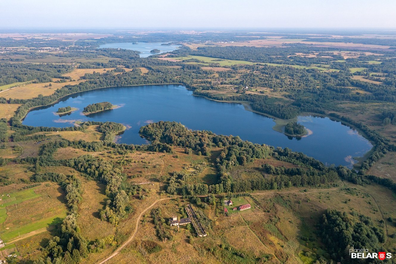 озера минского района