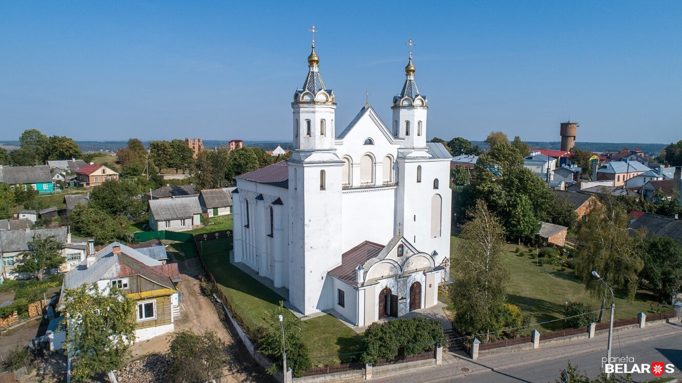 Церковь Святых Бориса и Глеба в Новогрудке. Фото С. Плыткевича, 2018 г.