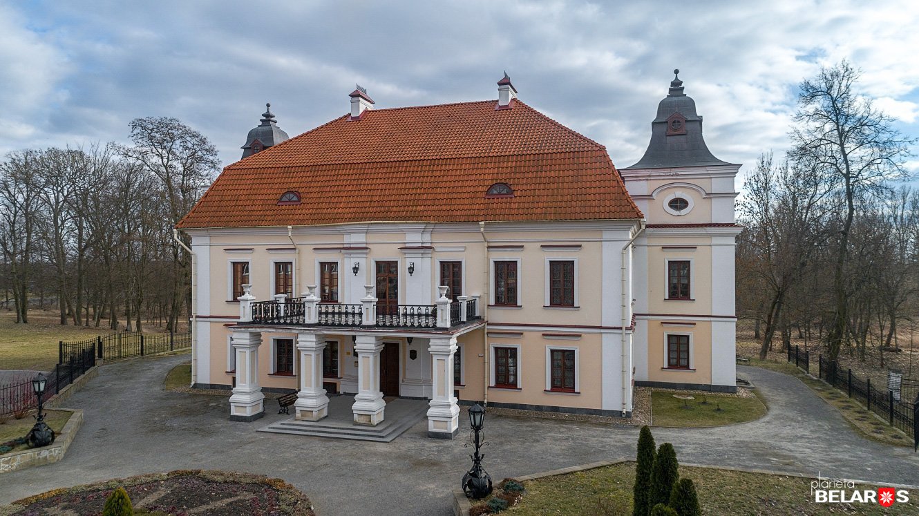 Усадьба немцевичей брест фото