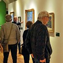 «Вы из Беларуси? Прямо как Шагал?» Картины витебского художника из частных коллекций выставляют в Италии