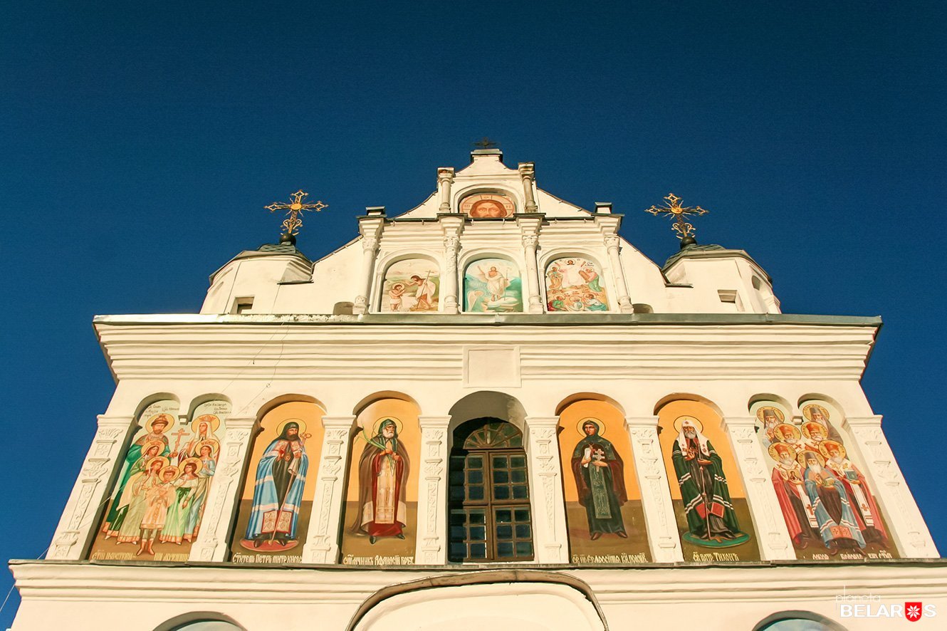 Свято-Никольский женский монастырь в Могилеве | Планета Беларусь