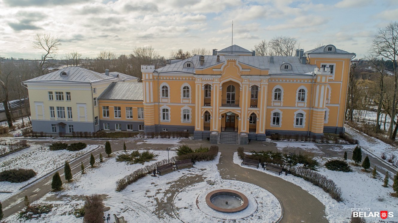 Усадьба фон беловых чайковское