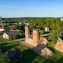 Как белорусы помогают реконструировать Кревский замок