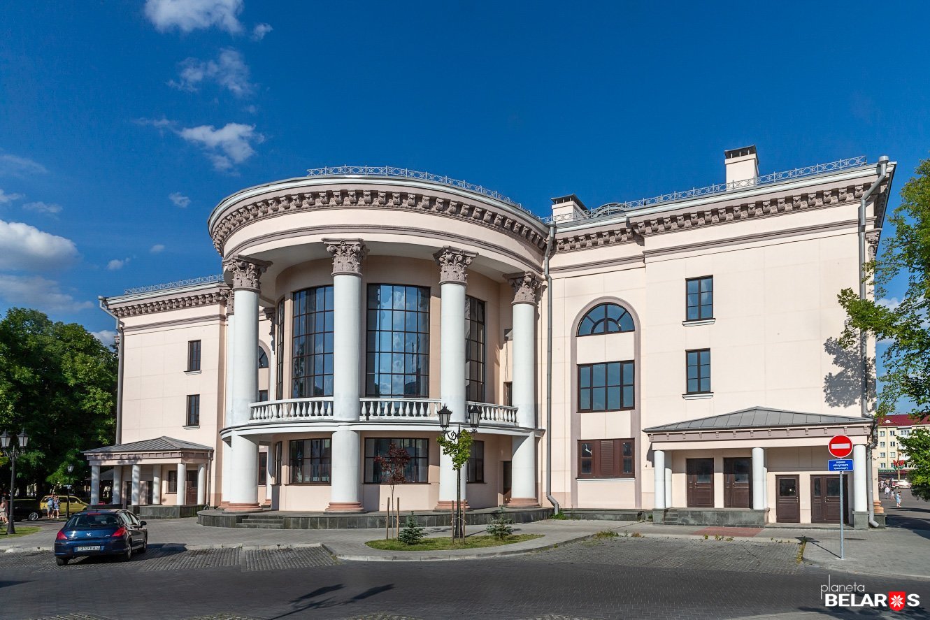 Дворец культуры текстильщиков в Гродно | Планета Беларусь