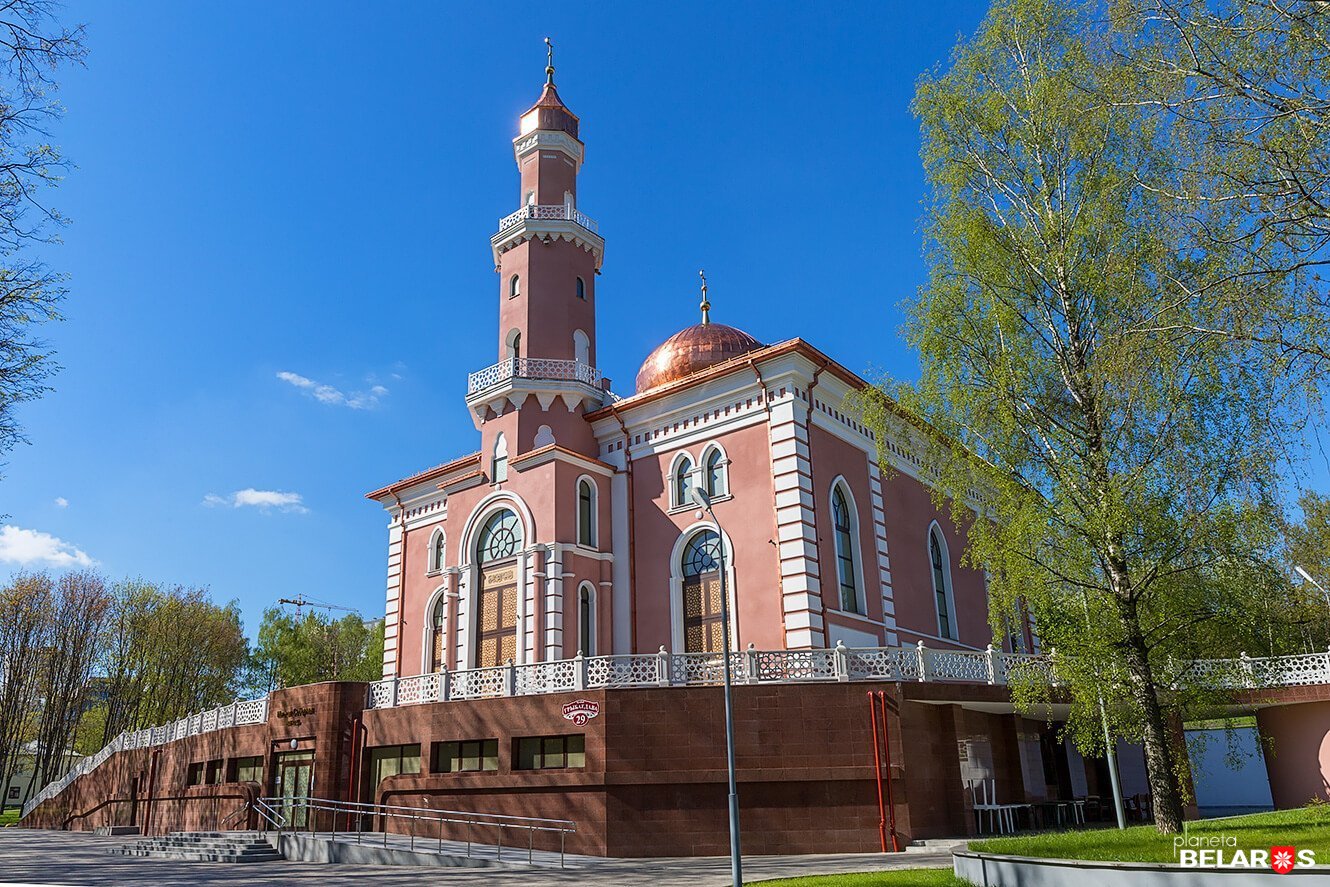 Соборная мечеть в Минске | Планета Беларусь