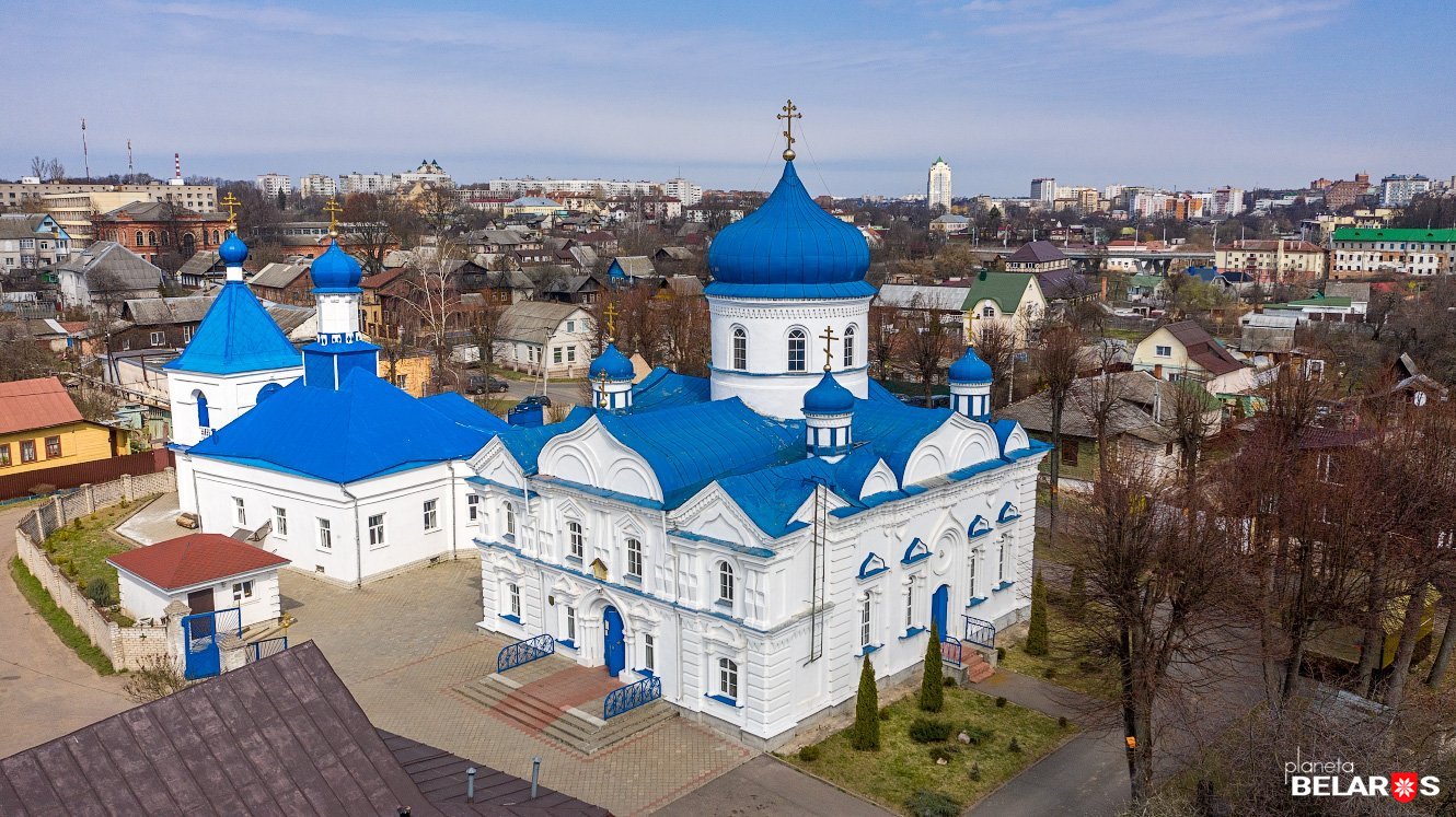 Церковь Крестовоздвиженская в Могилеве | Планета Беларусь